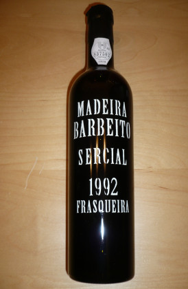 Barbeito Madeira "Sercial" Frasqueira 500ml.